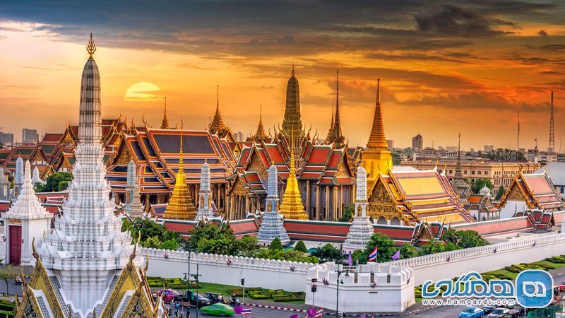سفر با کوله پشتی به شهر بانکوک در تایلند
