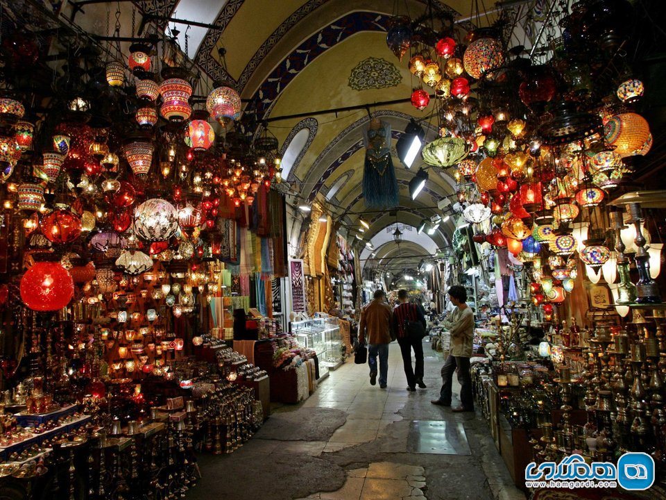 در استانبول ترکیه، خودتان را در بازار بزرگ آن گم کنید