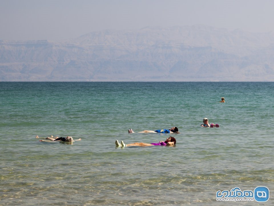 در فلسطین، روی آب های دریای مرده غوطه ور شوید