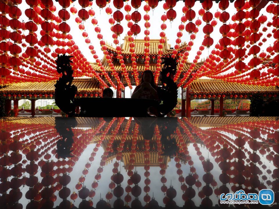 در چین، در جشن های سال نو قمری شرکت کنید