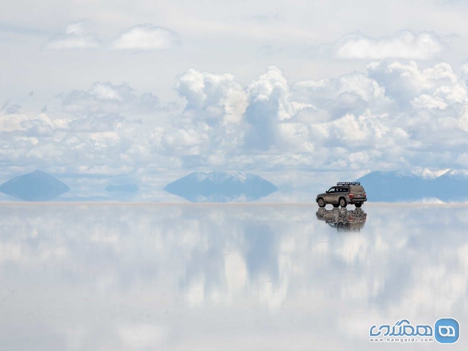 در بولیوی، سالاردو ییونی، بزرگ ترین کویر نمک دنیا را کشف کنید