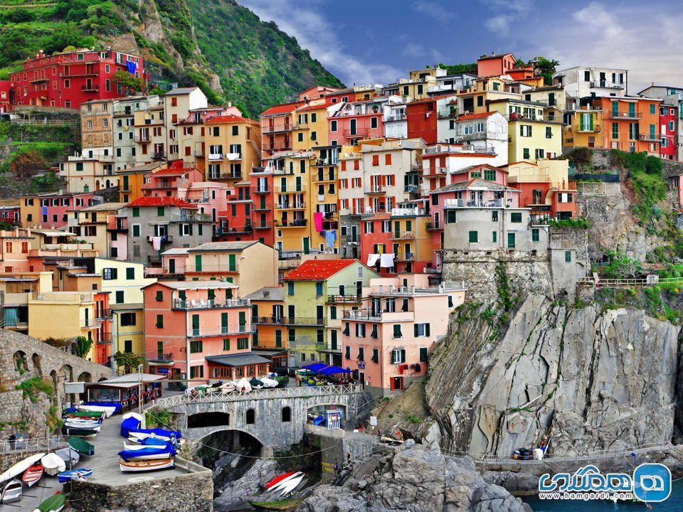 در ایتالیا، از تمامی پنج روستای منطقه سنک تر بازدید کنید