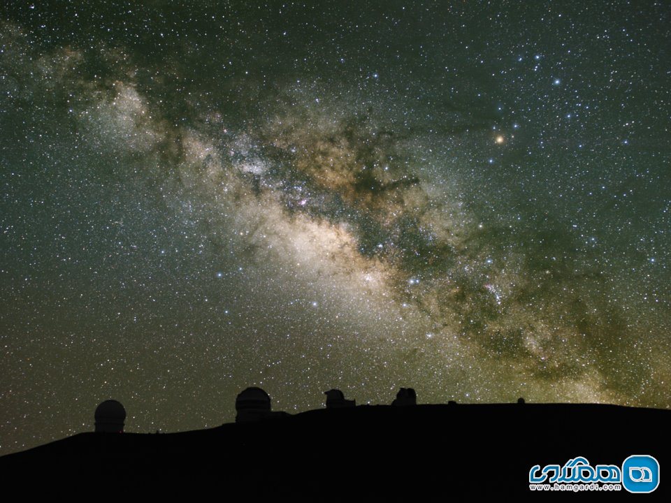 در هاوایی، به قله مائونا کیا در جزیره بزرگ هاوایی بروید و ستاره ها را تماشا کنید