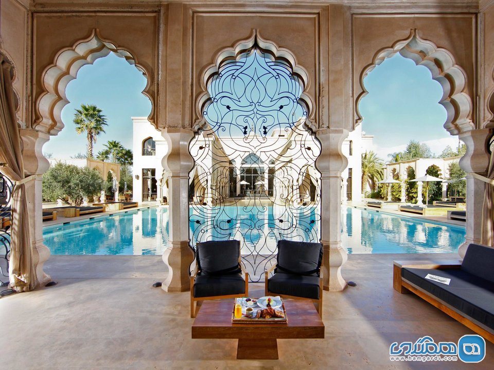 در مراکش، میهمان نوازی مراکشی ها را در یک ریاض یا هتل مراکشی تجربه کنید
