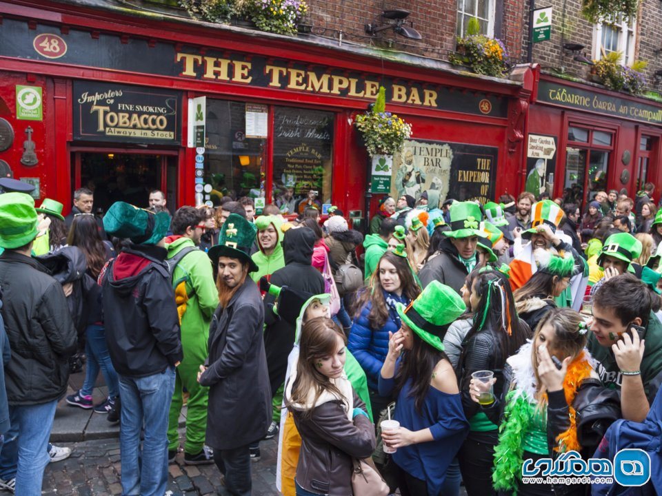 در ایرلند، روز سنت پاتریک را در شهر دوبلین جشن بگیرید