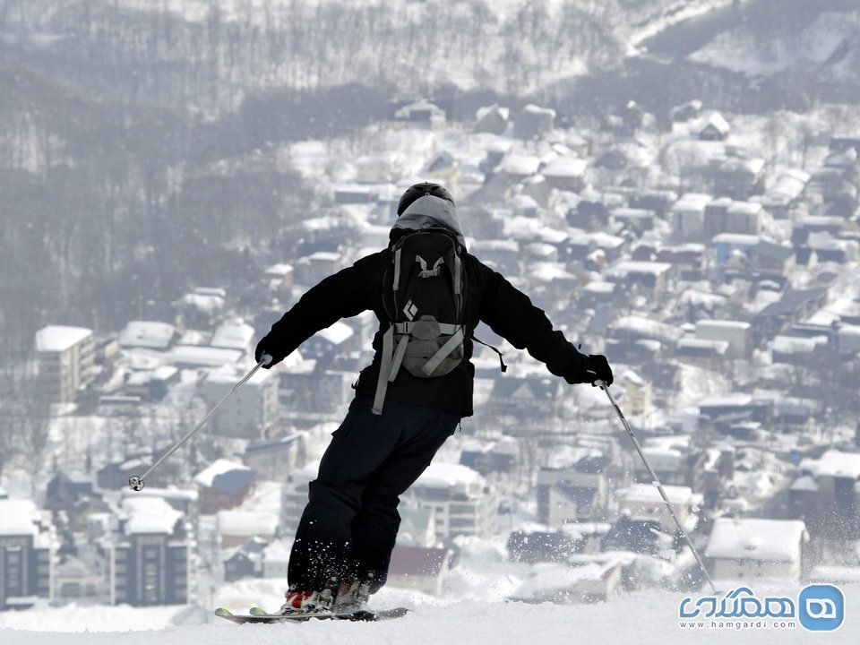 در شمال ژاپن، به کوه نیسکو که برخی از بهترین پیست های اسکی روی زمین را دارد بروید