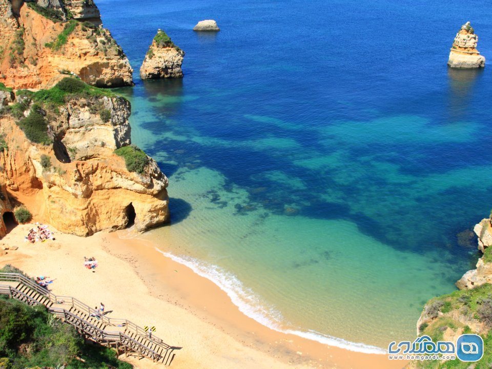 در پرتغال، به سواحل بسیار زیبای لاگوس سری بزنید