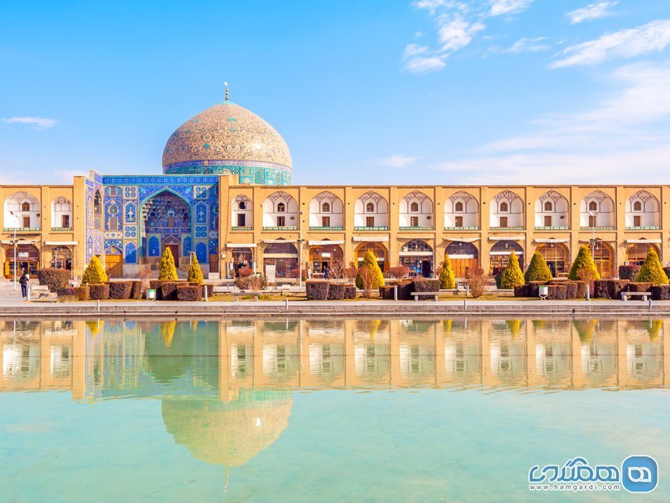 در ایران، از تماشای مسجد رویایی شیخ لطف الله و سایر بناهای تاریخی اصفهان لذت ببرید