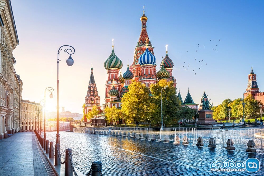 راهنمای سفر به بزرگترین کشور جهان - روسیه