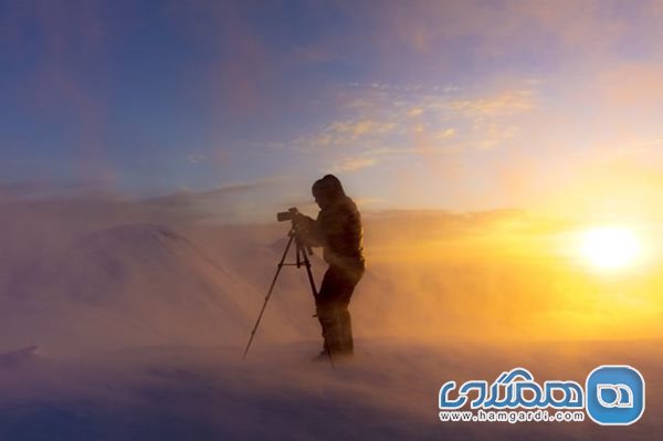 عکس منتخب نشنال جئوگرافیک | صبحگاه کوهستان 