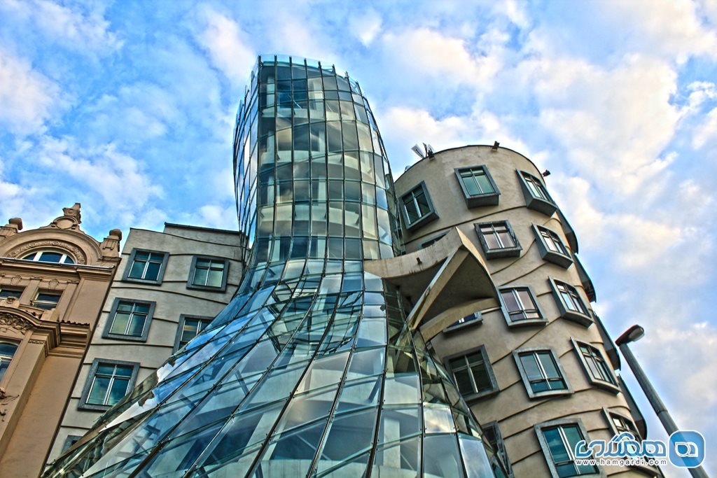 خانه رقصان Dancing House 