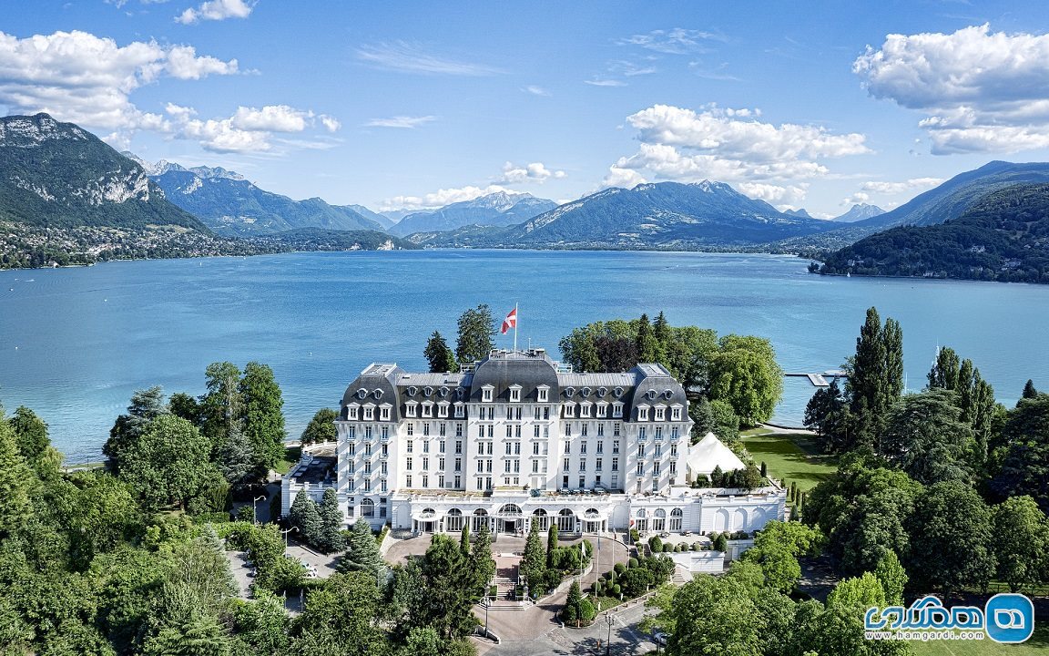 دریاچه آنسی Lake Annecy