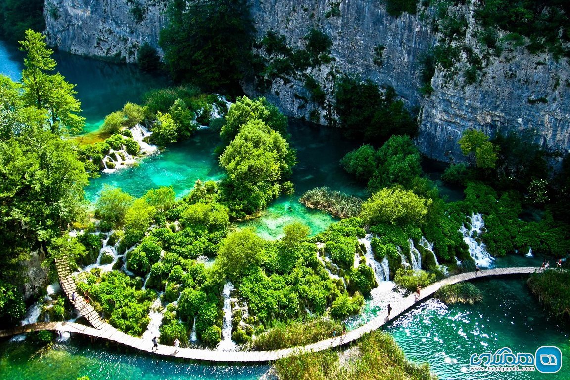 دریاچه های پلیتویک Plitvice Lakes