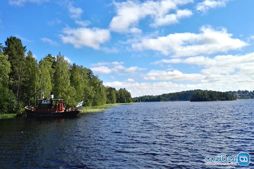 دریاچه سایما Lake Saimaa در فنلاند