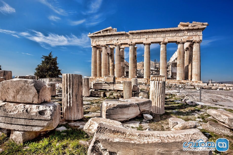 نکات مهم در مورد سفر به یونان : حتما به بازدید از ویرانه های باستانی برویم