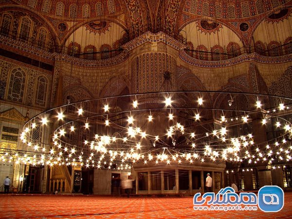 مسجد سلطان احمد در استانبول 3