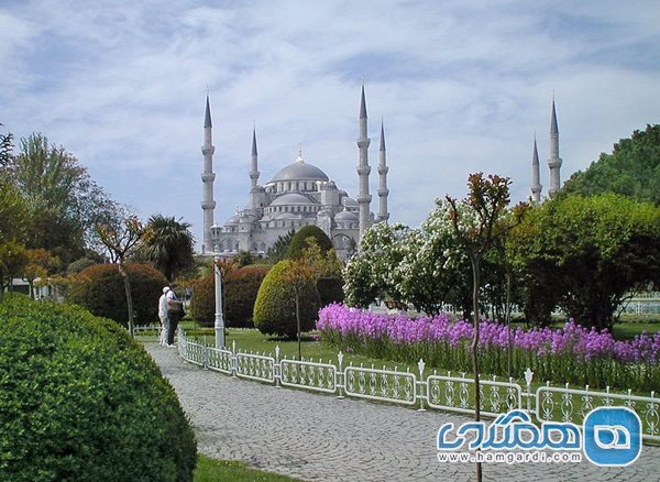 مسجد سلطان احمد در استانبول 4