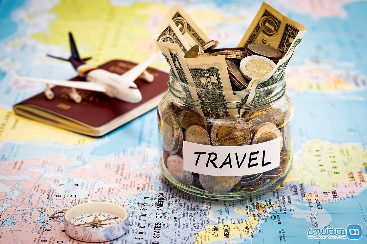برنامه ریزی اولین سفر بین المللی : مقدار پولی که نیاز دارید معین کنید