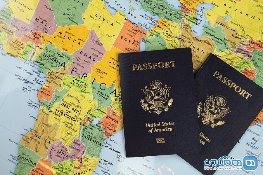 برنامه ریزی اولین سفر بین المللی : در جهت گرفتن پاسپورت یا تمدید آن اقدام نمایید