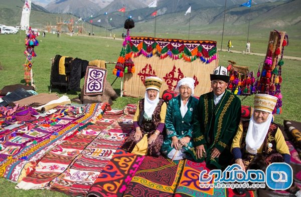 جشنواره زندگي عشاير در قزاقستان 