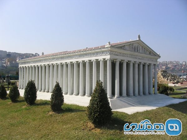 معماری معبد آرتمیس 2