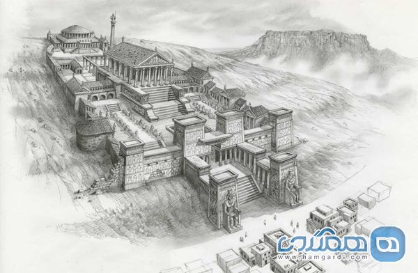 کتابخانه اسکندریه در مصر