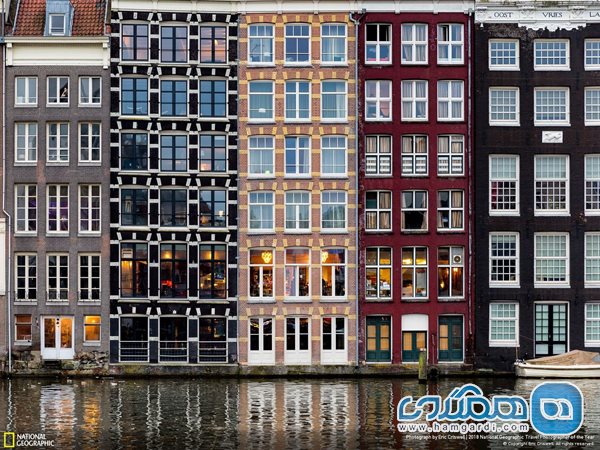 پنجره های آمستردام