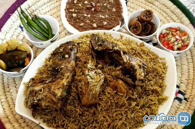 غذاهای عربی