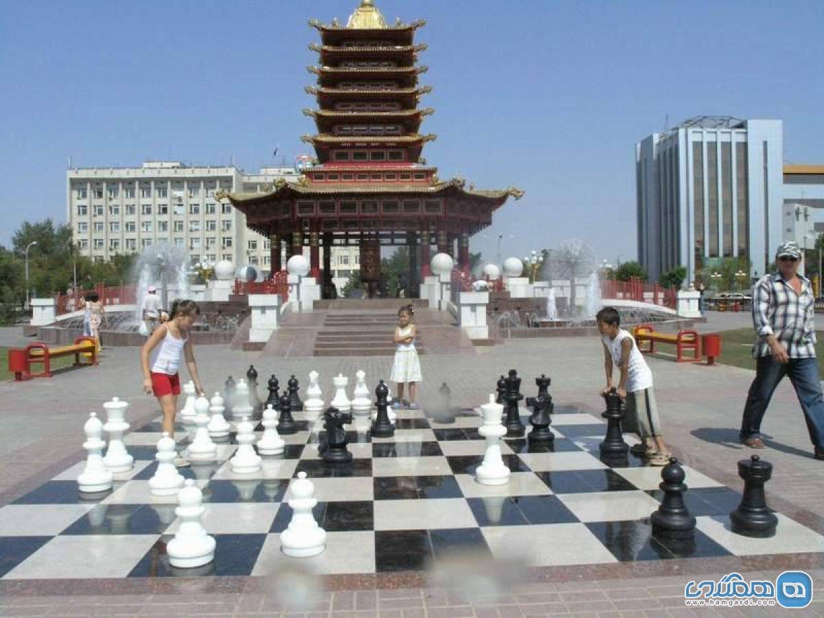 Chess City، شهر شطرنج
