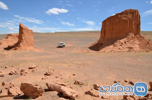بیابان گبی-مغولستان