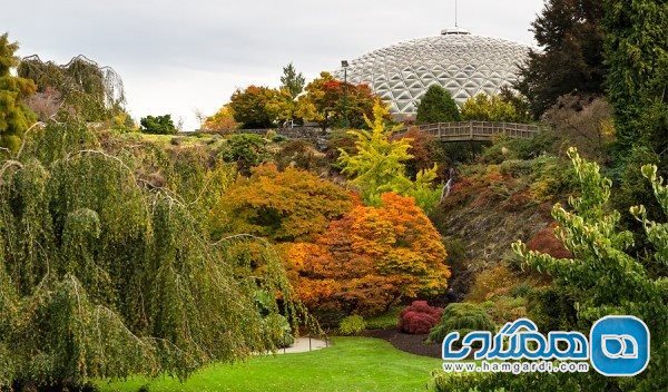 پارک ملکه الیزابت ونکوور
