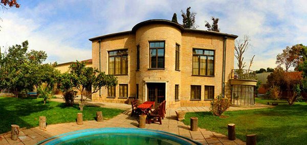 خانه باغ ایرانی