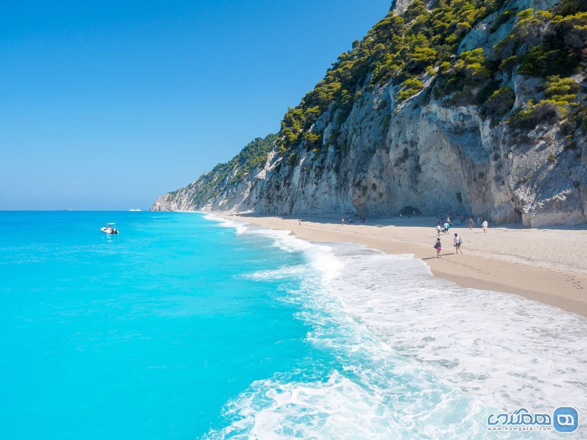 ساحل اگرمنوئی Egremnoi Beach