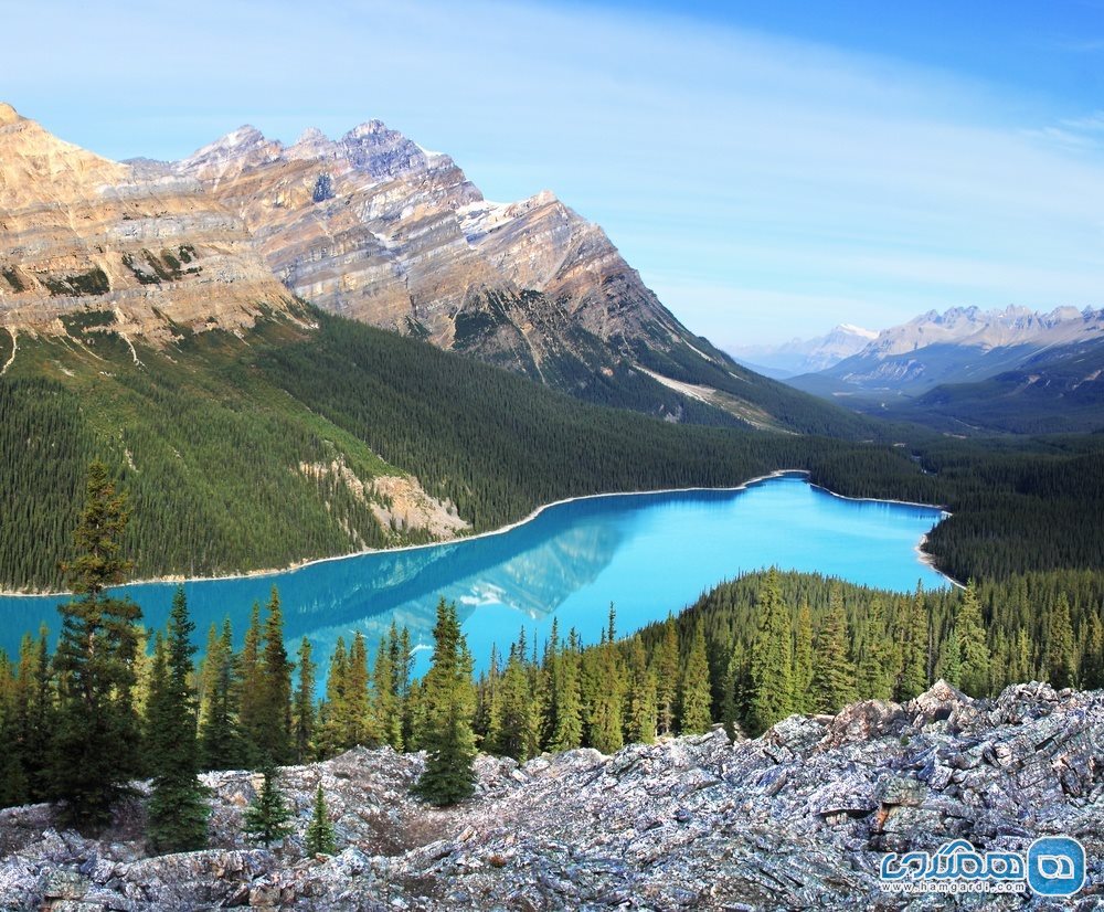 دریاچه لوییس Lake Louise