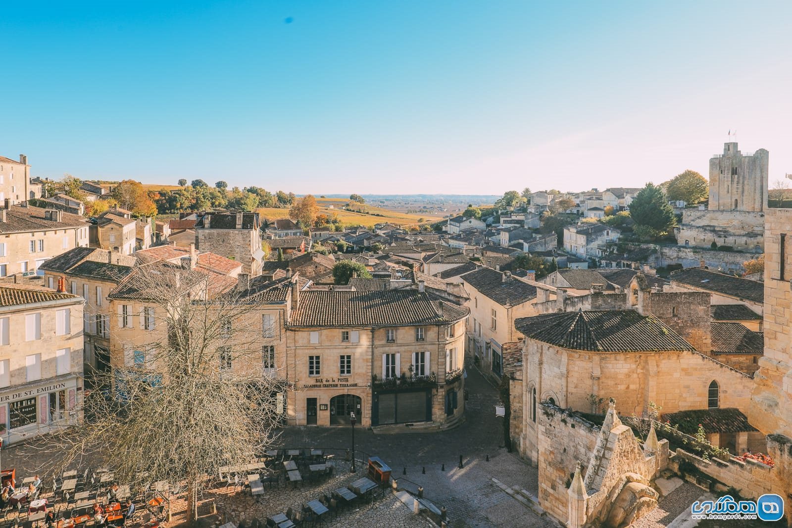 سن امیلیون Saint Emilion