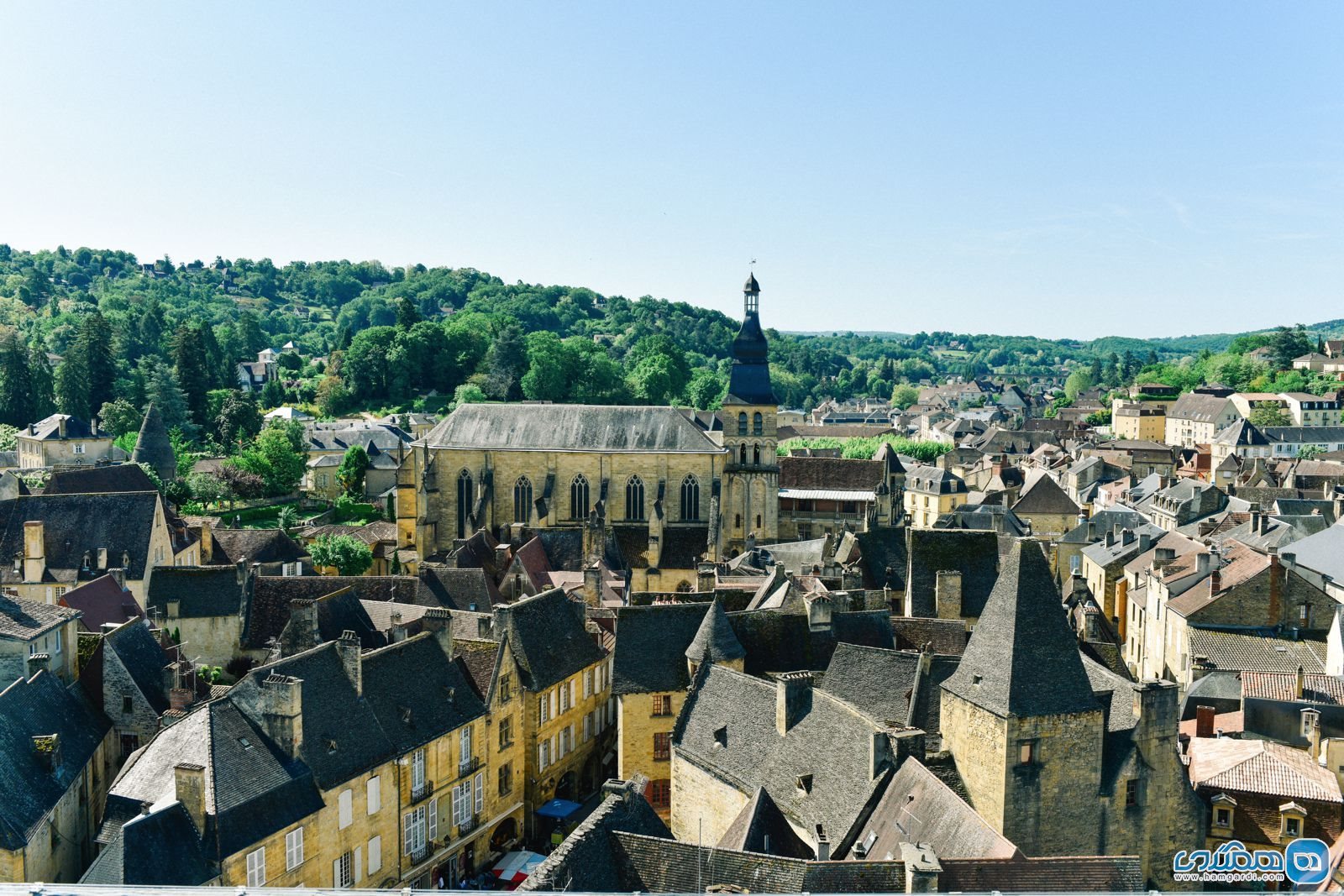 دره دوردون Dordogne Valley