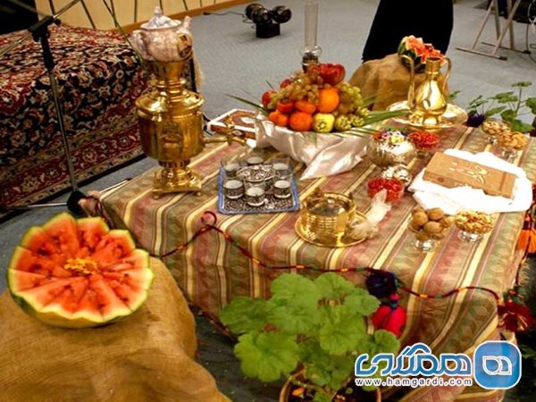 آداب و رسوم شب یلدا | زاهدان