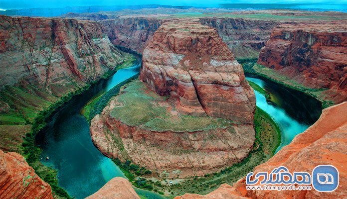 ایالت آریزونا با جاذبه ای تحسین بر انگیز به نام گرند کیون Grand Canyon