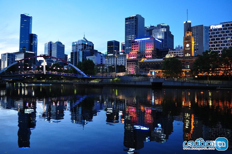 تماشایی ترین نقاط استرالیا : ملبورن Melbourne، دومین شهر قدرتمند استرالیا