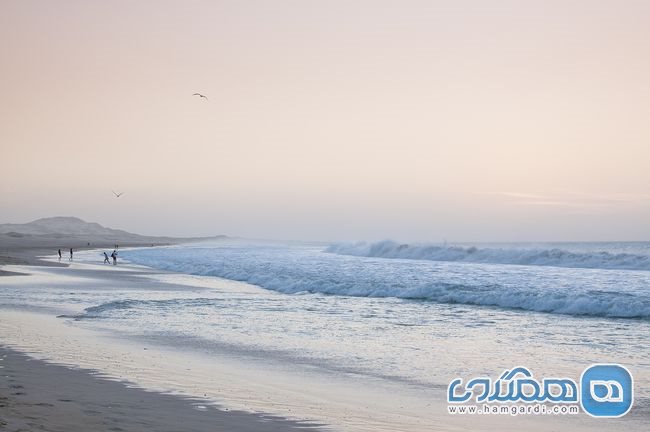 ساحل کوررالینیو Curralinho Beach در کیپ ورد Cape Verde