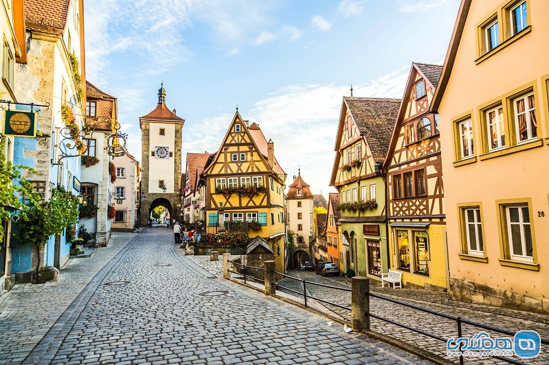 بهترین شهر های حفظ شده در جهان : روتنبرگ Rothenburg در آلمان