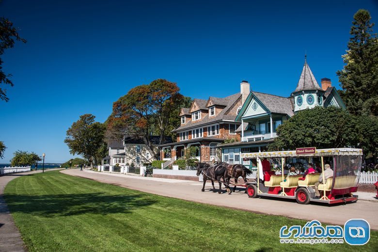 بهترین شهرهای حفظ شده در جهان: جزیره مکیناک Mackinac Island در آمریکا