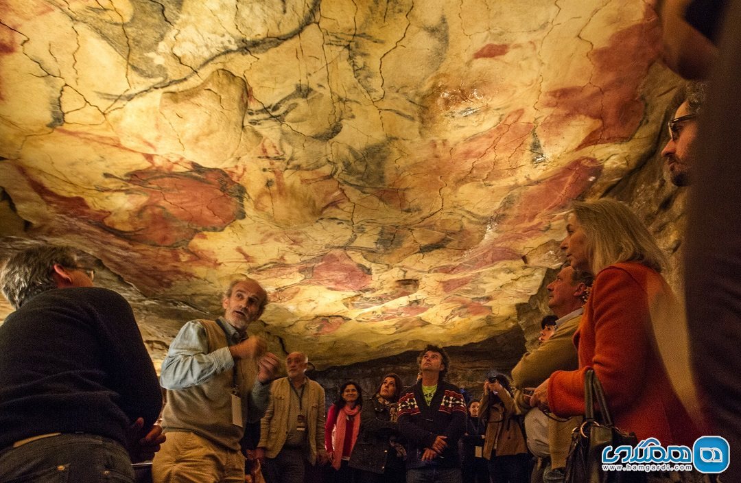 غار های آلتامیرا Caves of Altamira در اسپانیا