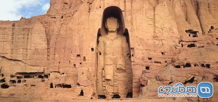 مجسمه های بودای بامیان The Buddhas Of Bamiyan در افغانستان