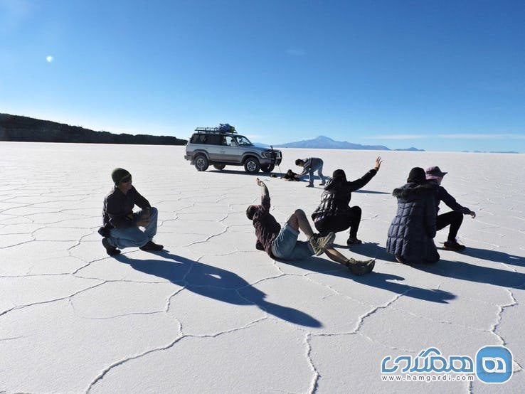 سالاردو ییونی Salar De Uyuni