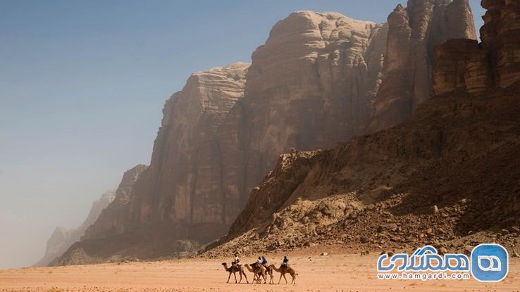 صحرای وادی روم Wadi Rum Desert در اردن