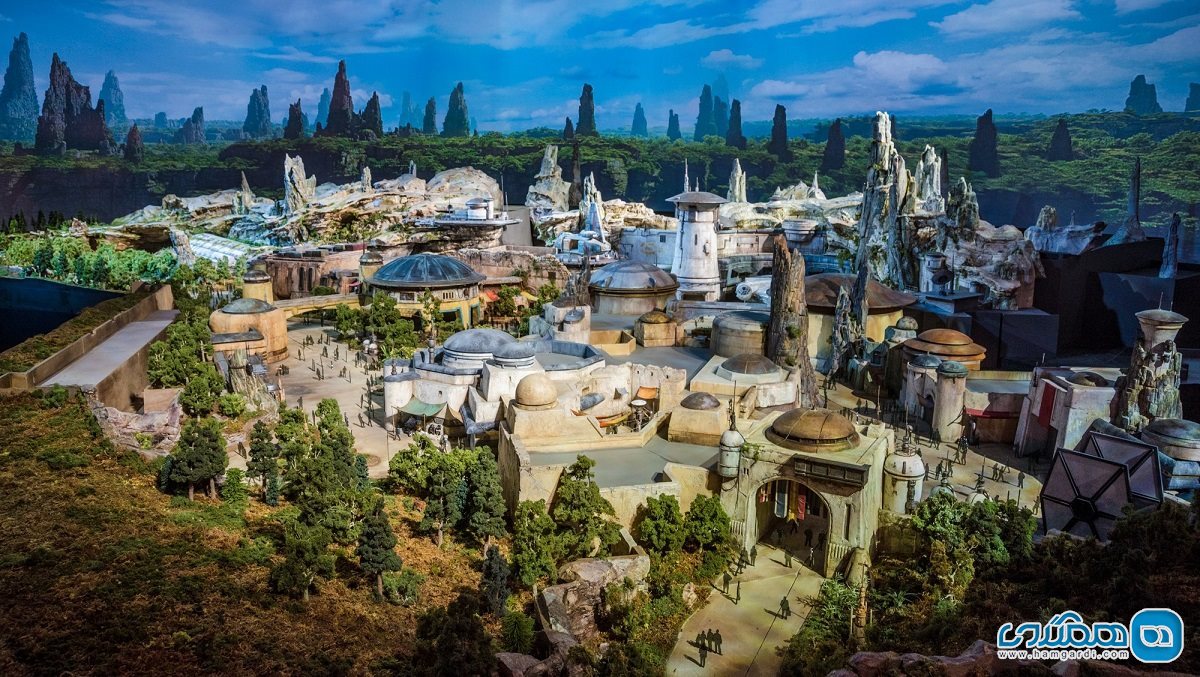 پارک موضوعی جنگ ستارگان دیزنی Star Wars: Galaxy's Edge در آمریکا