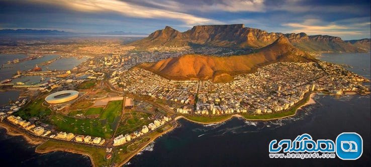 کیپ تاون Cape Town در آفریقای جنوبی