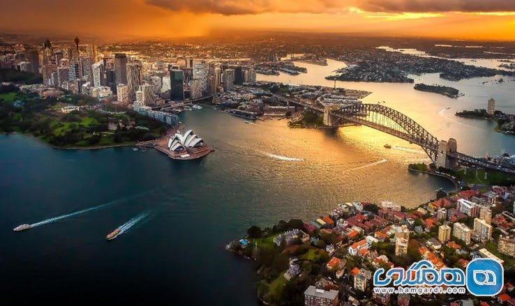 سیدنی Sydney در استرالیا