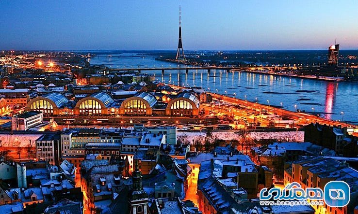 ریگا Riga در لاتویا